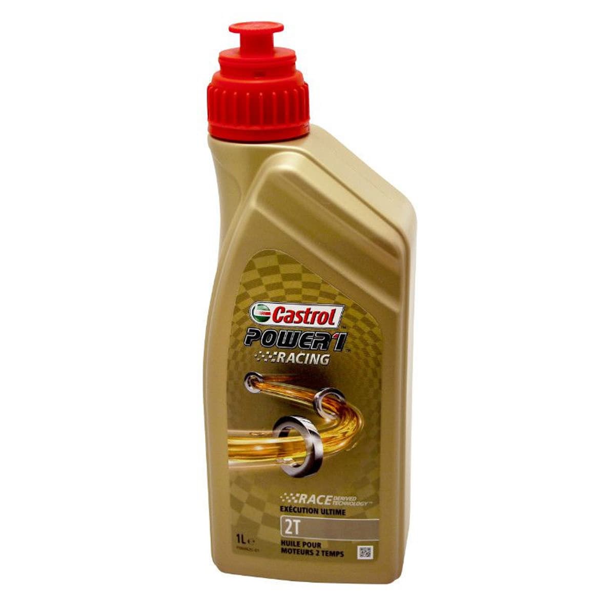 Adaptable - Huile Moteur 2t Universal - Castrol Racing Synthétique 1l