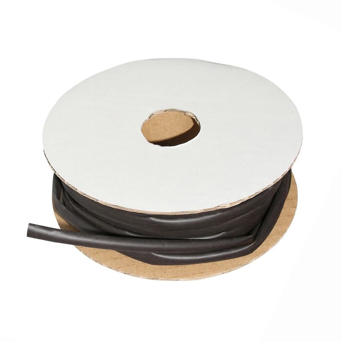 Adaptable - Gaine Thermorétractable - 6.4mm À 3.2mm Le Mètre / Noir
