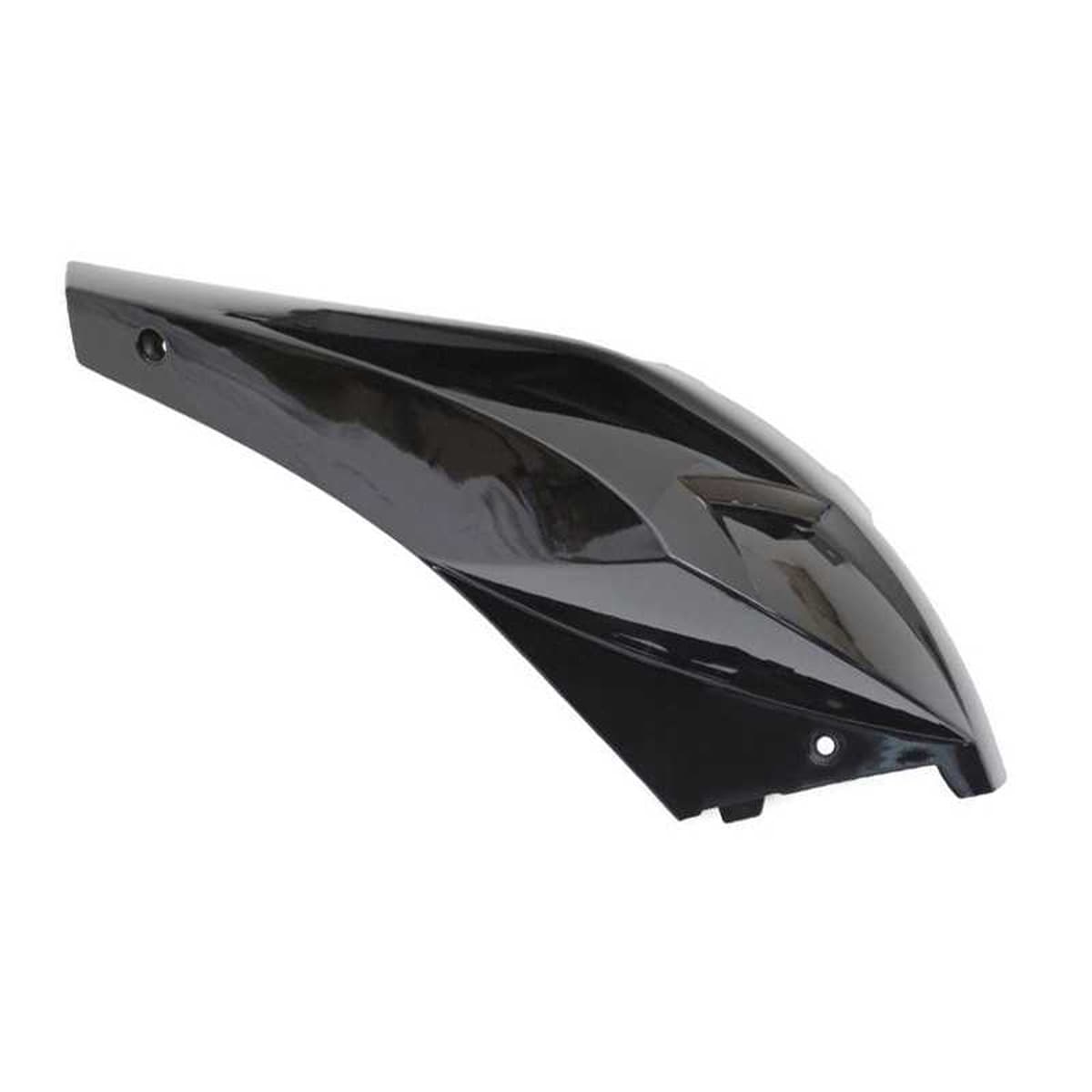 Adaptable - Coque Arrière Droit Peugeot Ludix - Noir Brillant