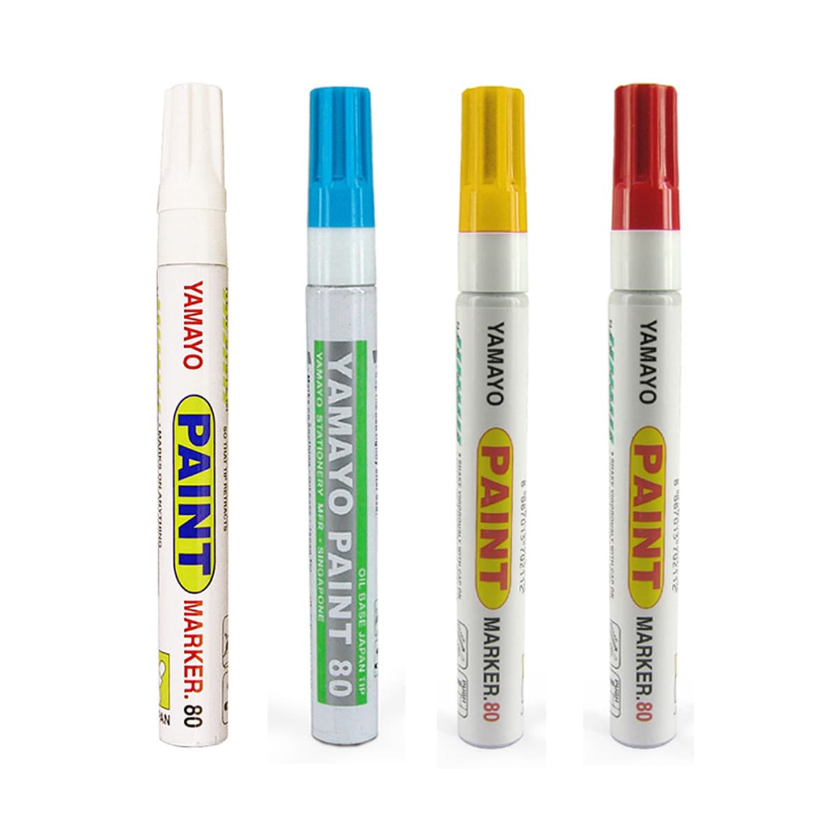 Tnt - Marqueur / Crayon À Pneu - Tnt Blanc / Bleu / Jaune / Rouge Rouge