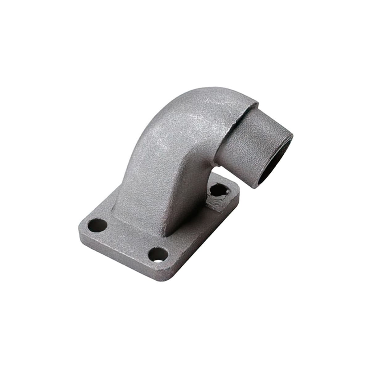 Adaptable - Pipe Admission Mbk 51 Av10 - 17 / 19mm Longue Coudée Teknix