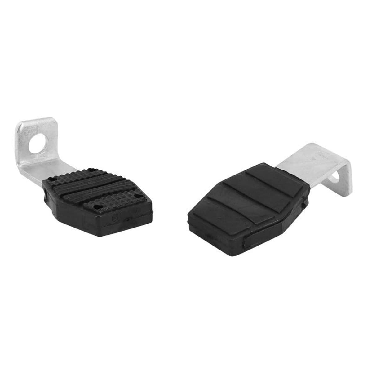 Adaptable - Repose Pieds Passager Cyclo Peugeot 103 Mbk 51 - Noir