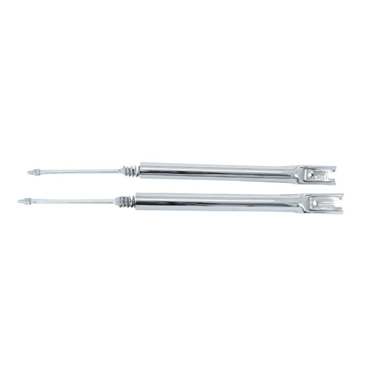 Adaptable - Fourreaux De Fourche Peugeot 103 Mvl - Type Origine Chromé