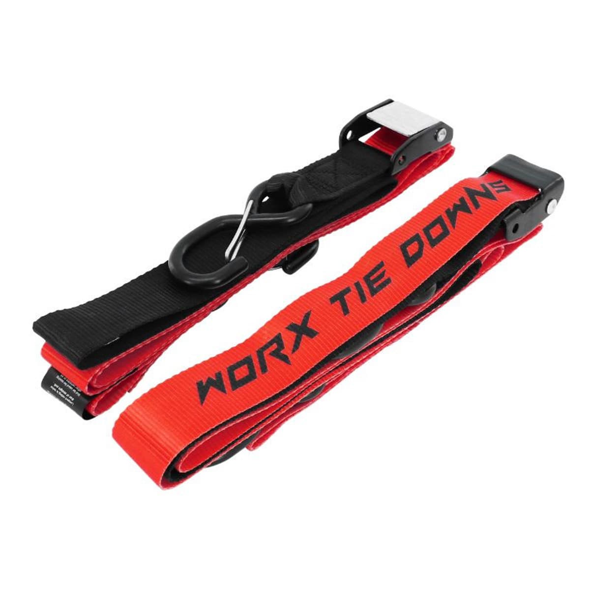 Adaptable - Sangle Moto Rtech 38mm X 2.1 M - Rouge