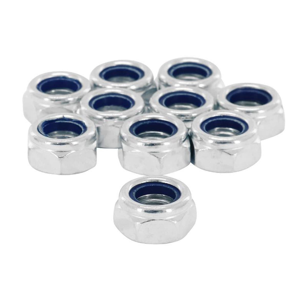 Adaptable - Ecrou Nylstop Frein - M12 X 1.75 Acier