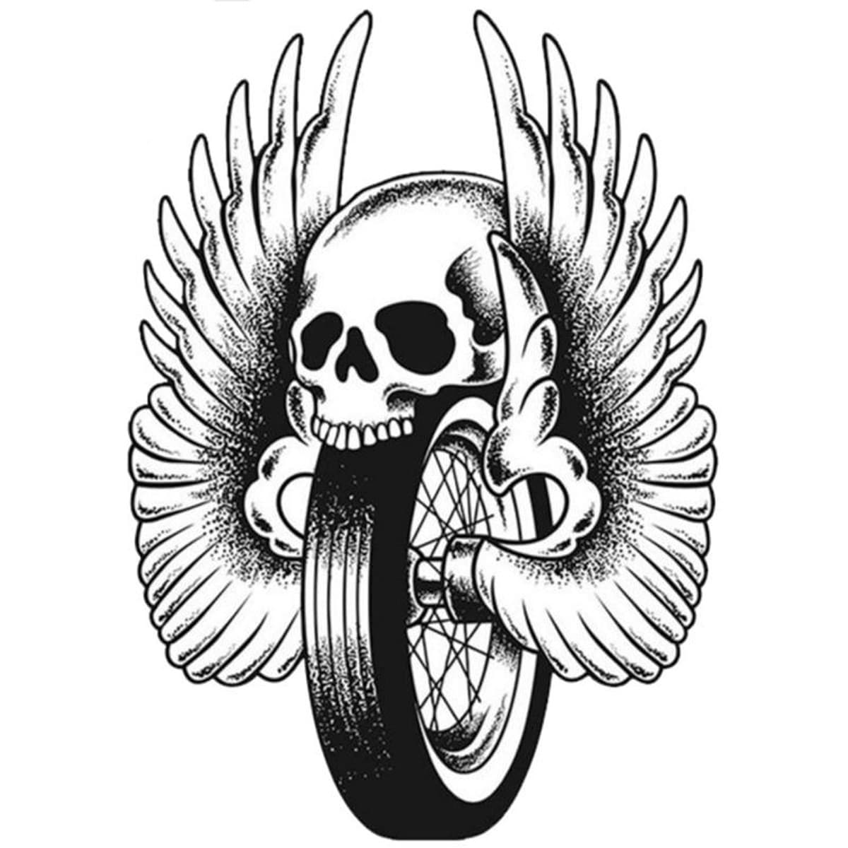 Lethal Threat - Autocollant / Sticker - Lethal Threat Mini God Speed 6 X 8cm