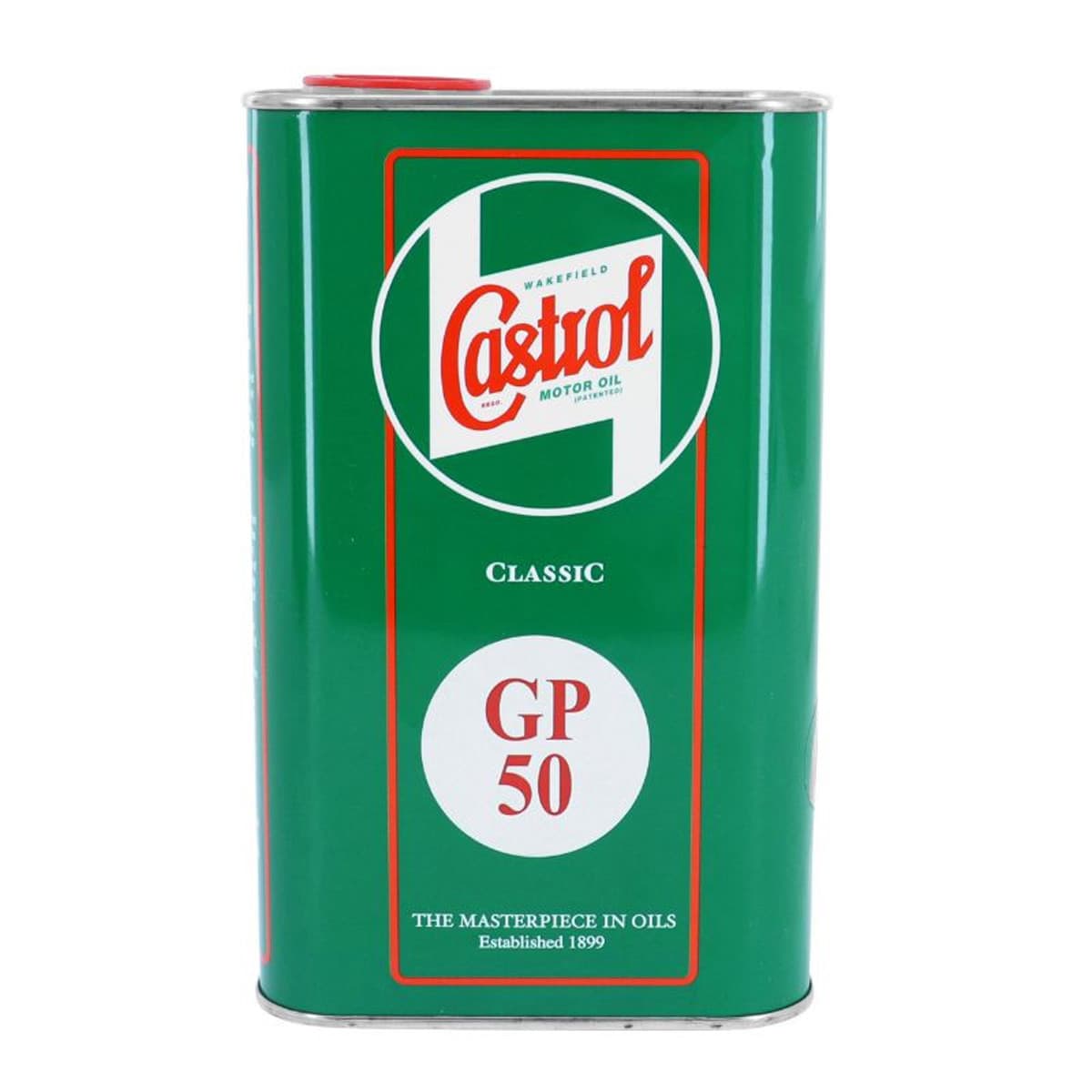 Adaptable - Huile Moteur 4t - Castrol Classic Gp50 1l