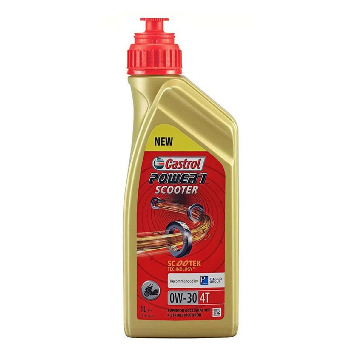 Adaptable - Huile Moteur 4t - Castrol Power 1 - 0w30 1l