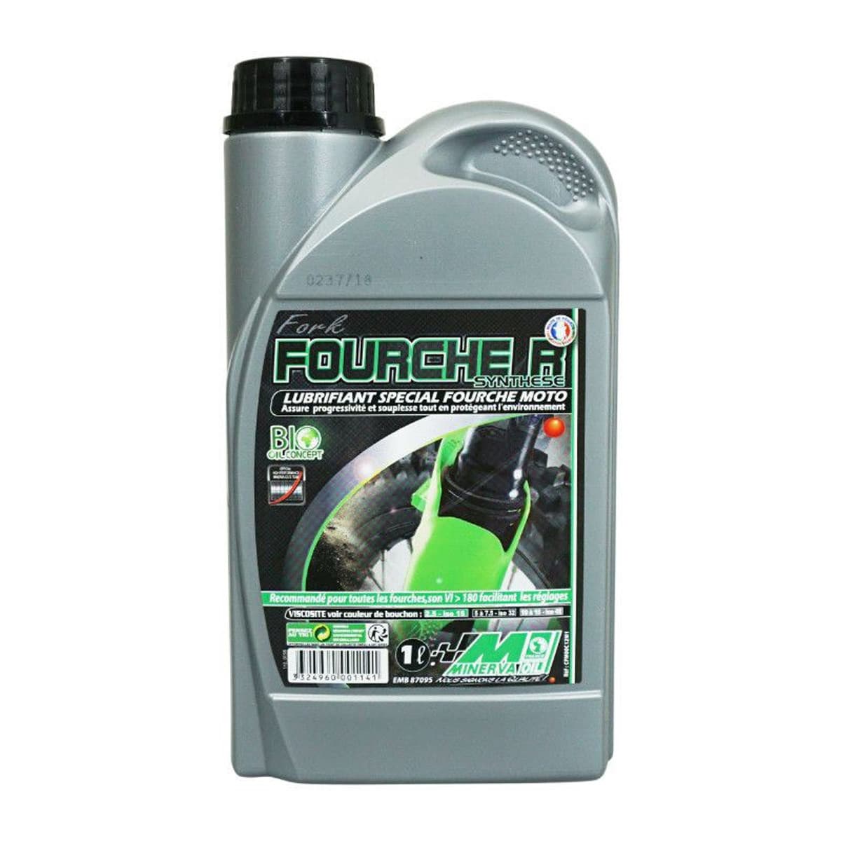 Minerva Oil - Huile De Fourche R - 5/7.5w Minerva Oil 1l