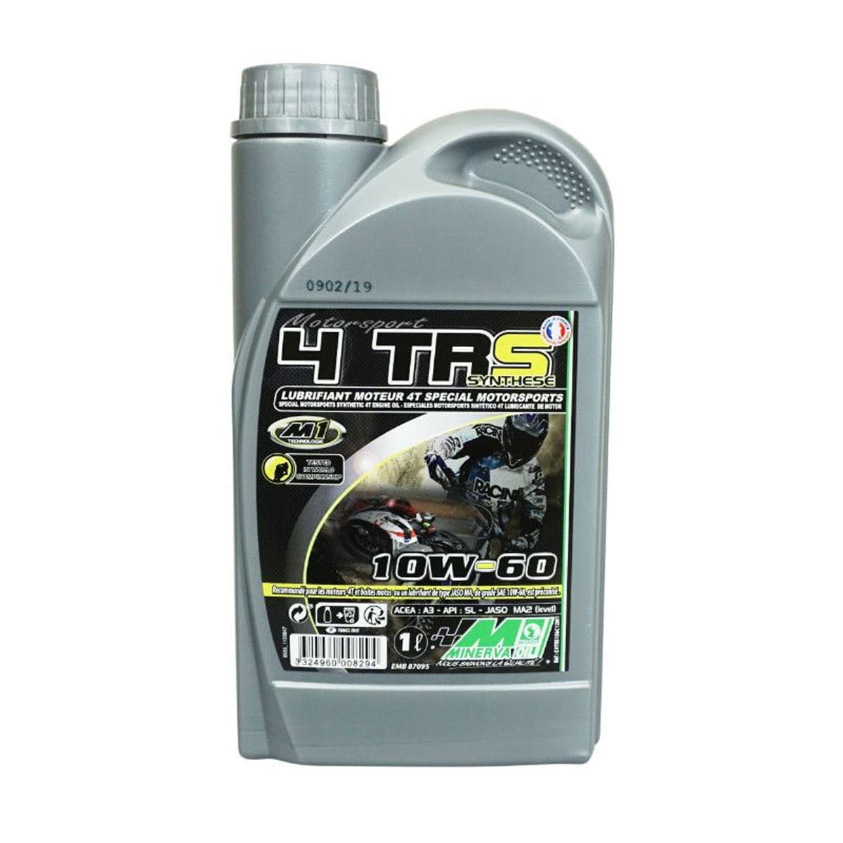 Minerva Oil - Huile Moteur 4t - 10w60 Trs Minerva Oil 1l