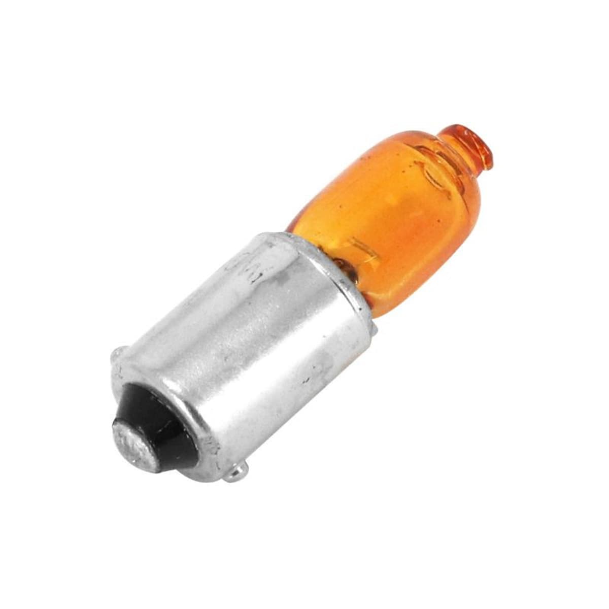 Adaptable - Ampoule Halogène Miniature H6w 12v 6w Bax9s Orange Ergots Décalés