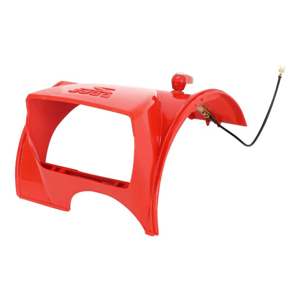 Adaptable - Capot De Phare Solex 3800 - Rouge