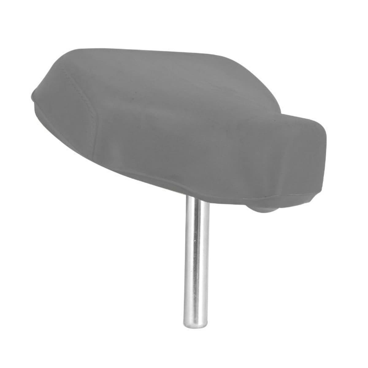 Adaptable - Selle Peugeot 103 Mvl - Bleu / Gris / Jaune / Rouge Gris