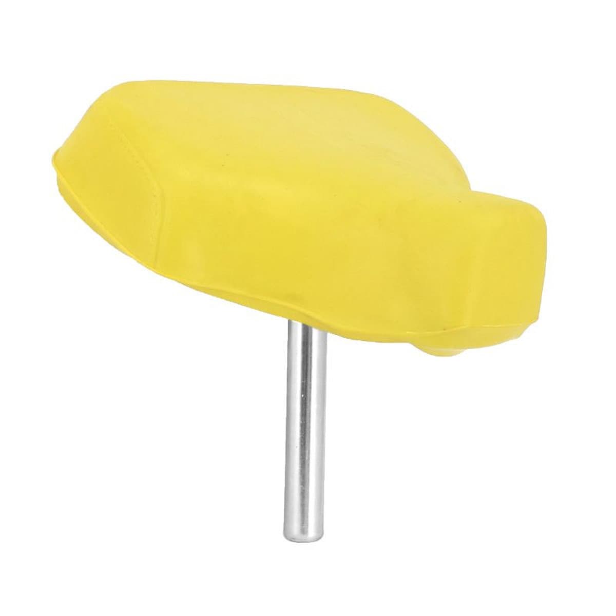 Adaptable - Selle Peugeot 103 Mvl - Bleu / Gris / Jaune / Rouge Jaune