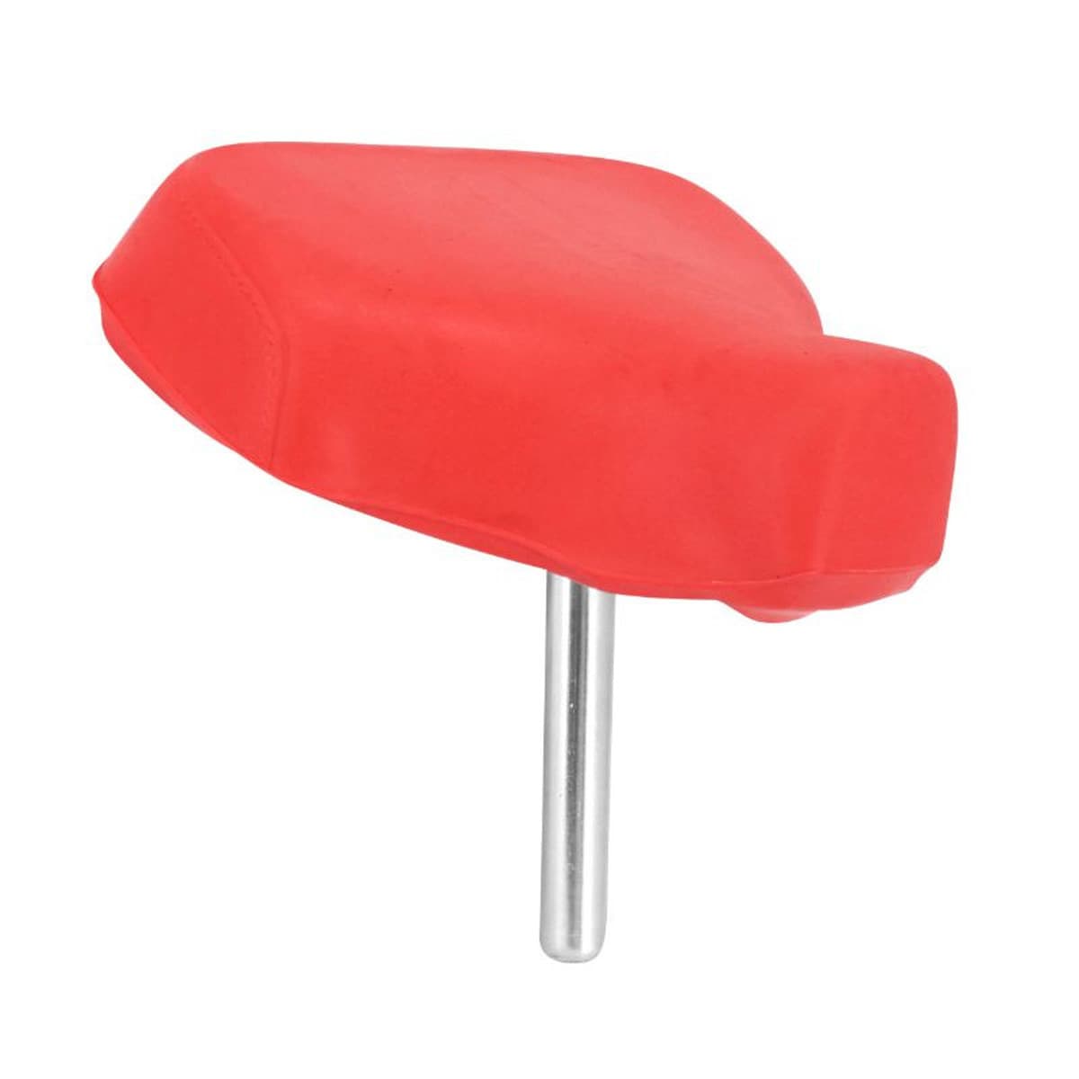 Adaptable - Selle Peugeot 103 Mvl - Bleu / Gris / Jaune / Rouge Rouge