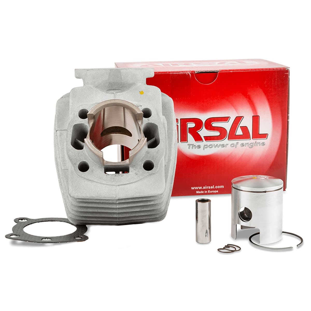 Airsal - Kit Cylindre 50cc Peugeot 103 Ac - Airsal T6 Racing Alu