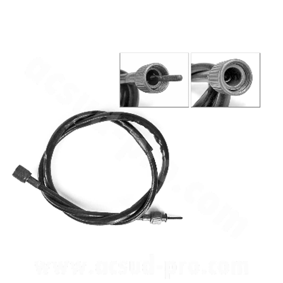 Adaptable - Transmission De Compteur Baotian Bt49qt 139qm Gy6 4t - 980mm