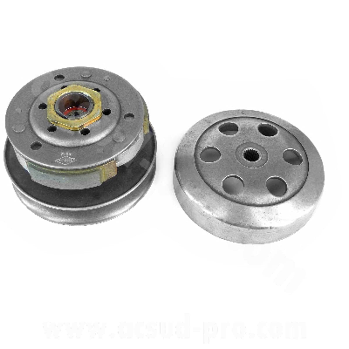 Tnt - Embrayage Complet Tnt Roma Boston 4t 10p - Tnt Motor