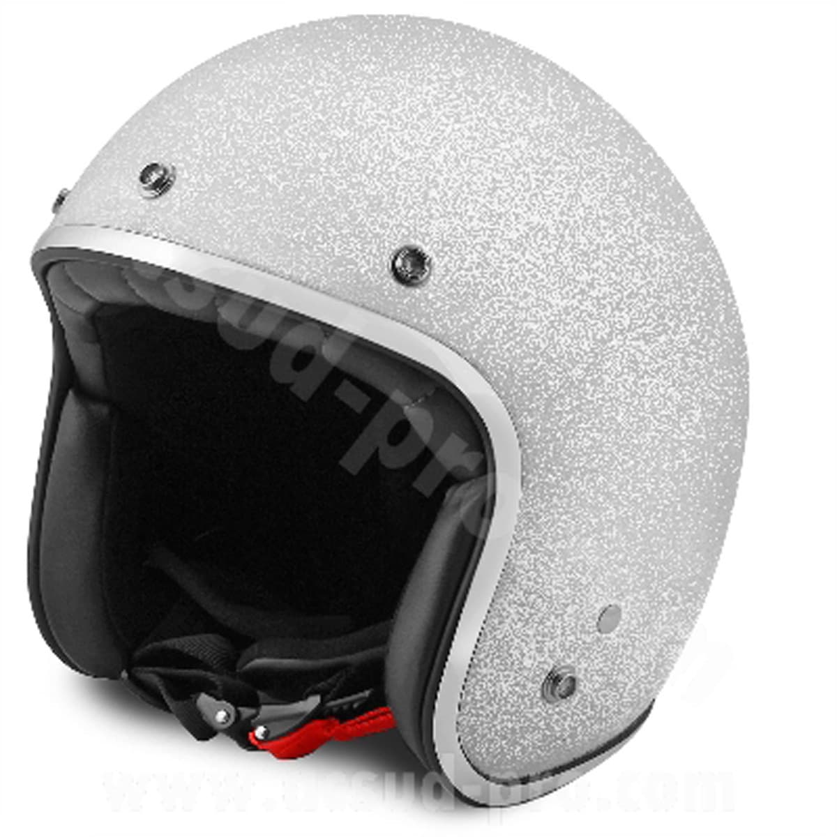 Noend - Casque Jet - Noend Tribute Glitter White Xl