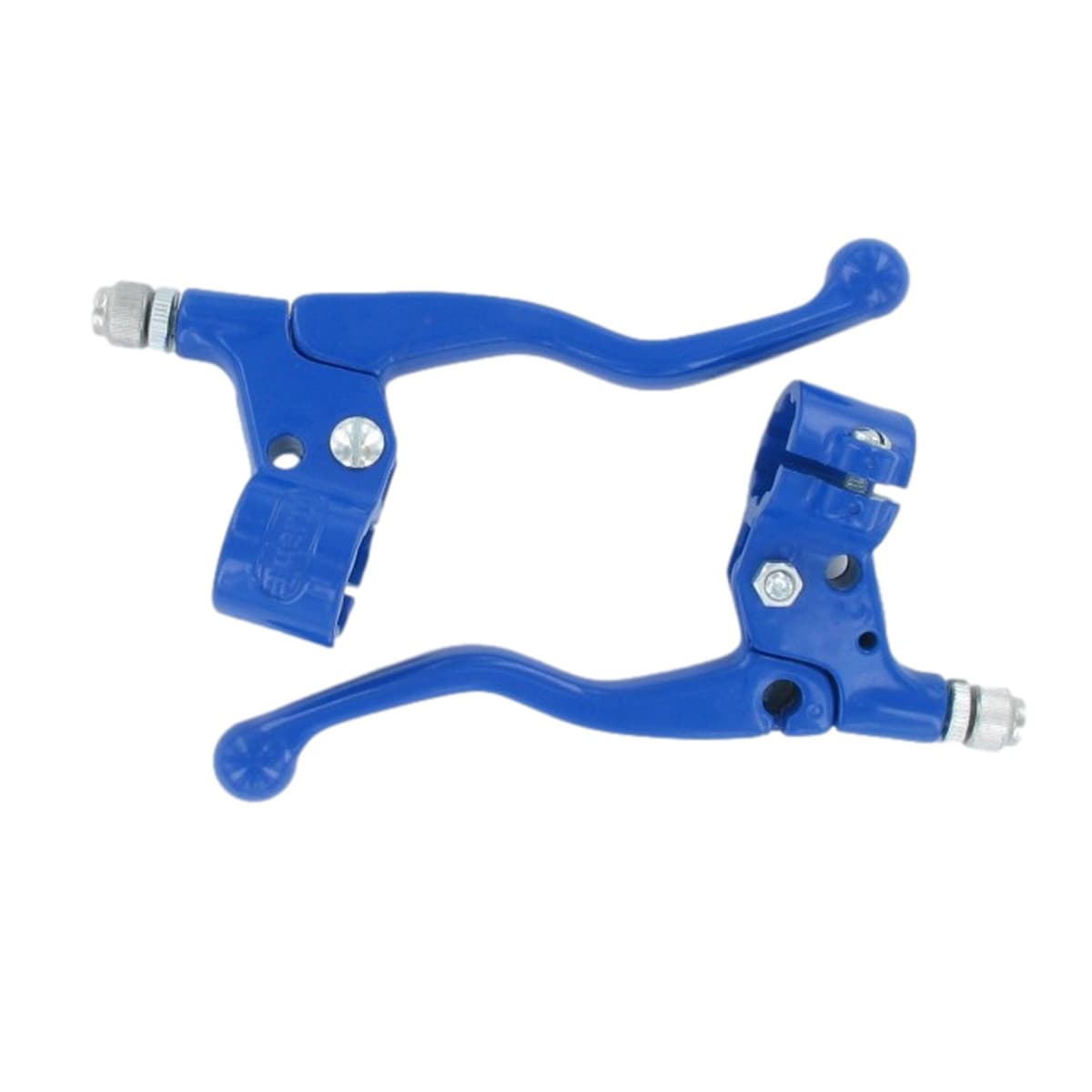 Rsm - Kit Leviers Frein / Embrayage - Bleu Court Rsm