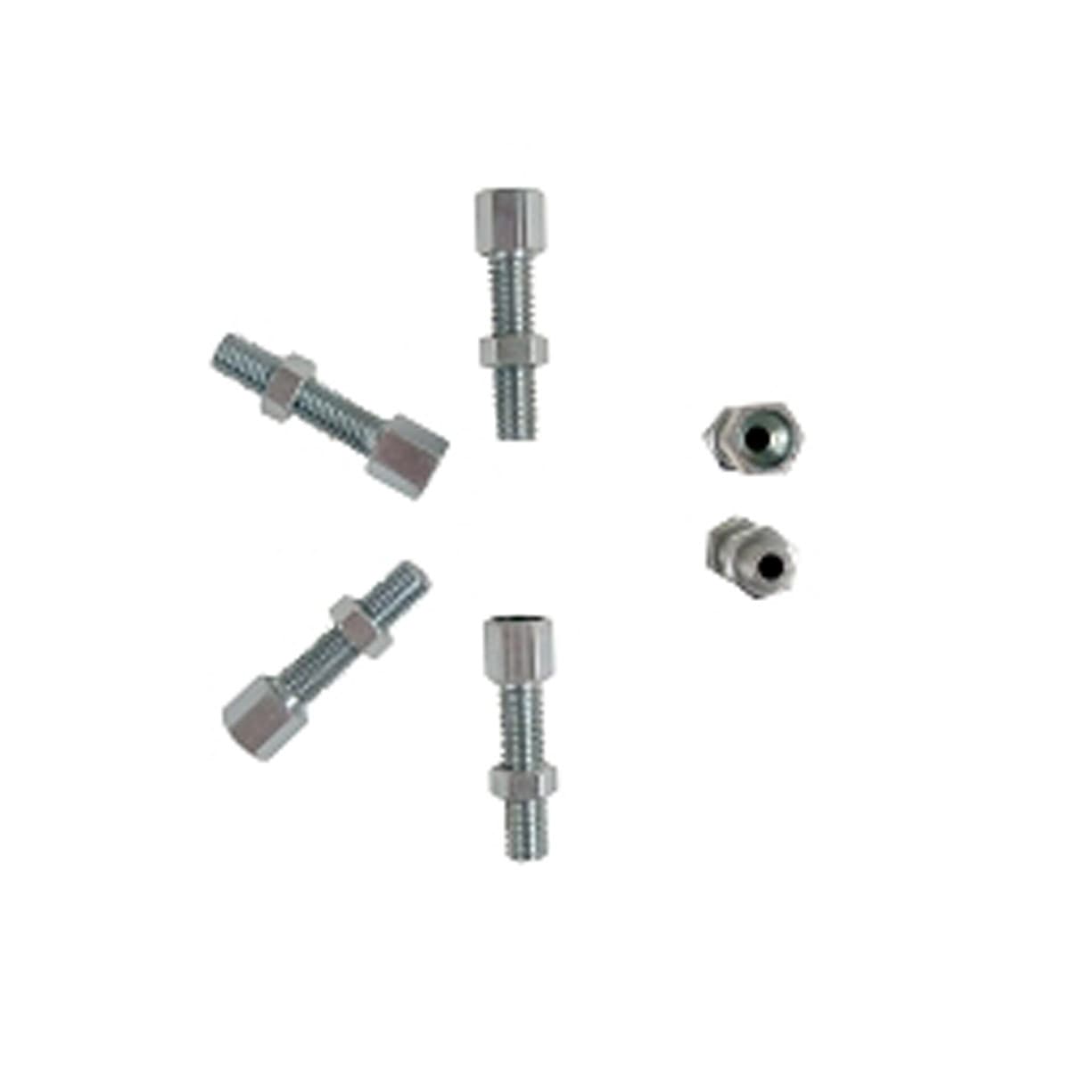 Adaptable - Barillet Tendeur De Câble Frein / Embrayage - 6 X 1.00 L 24mm