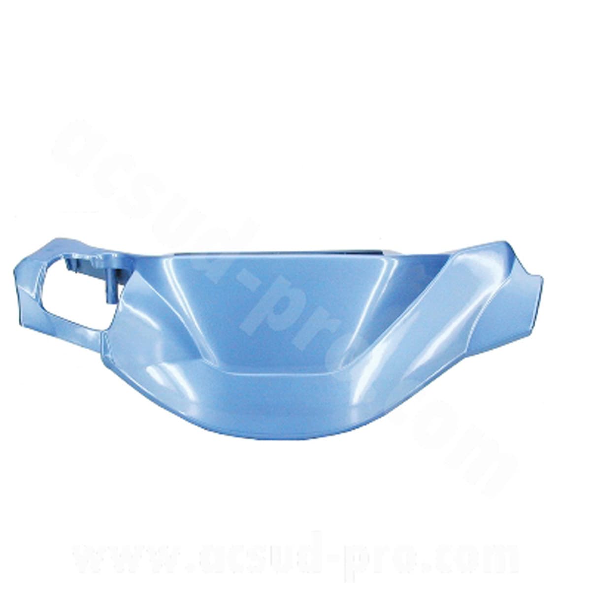 Adaptable - Couvre Guidon Mbk Booster Yamaha Bw's Avant 2004 - Blanc / Bleu / Noir / Rouge Bleu Hawaii