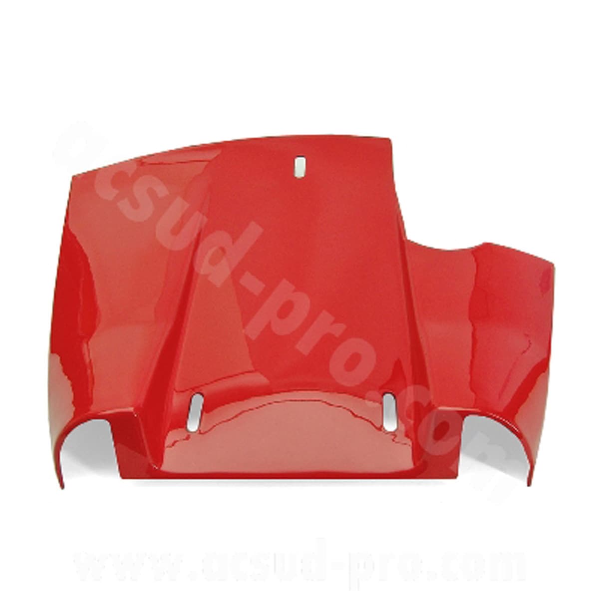 Adaptable - Passage De Roue Mbk Booster Yamaha Bw's Avant 2004 - Tnt Rouge