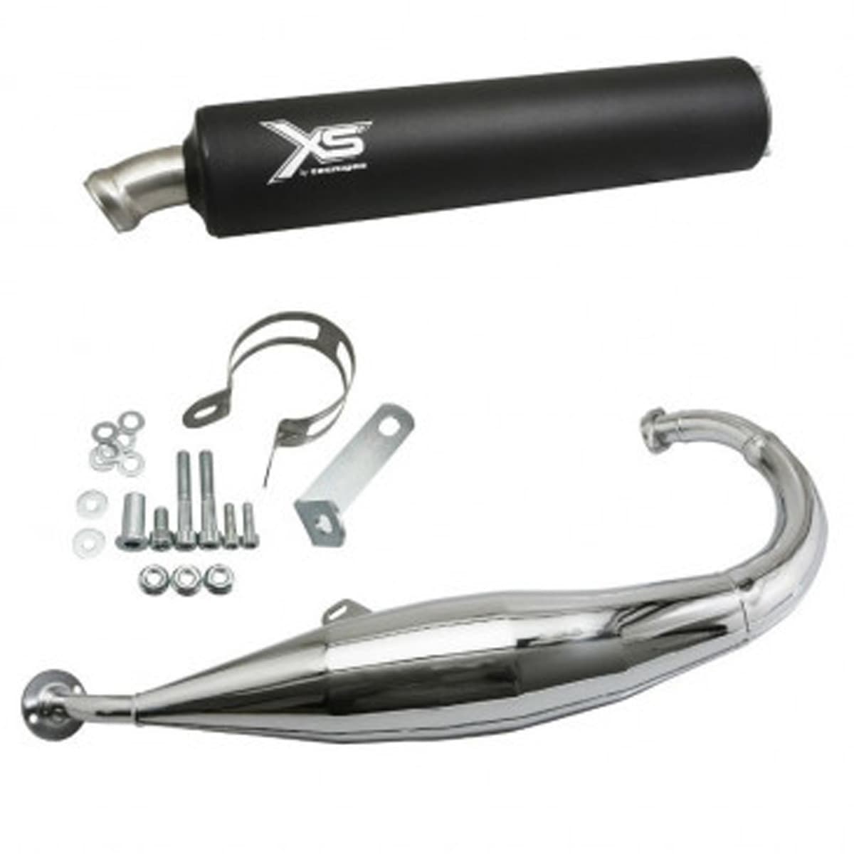 Tecnigas - Pot Passage Bas Derbi Senda 50 / 70cc - Xs Chromed Tecnigas