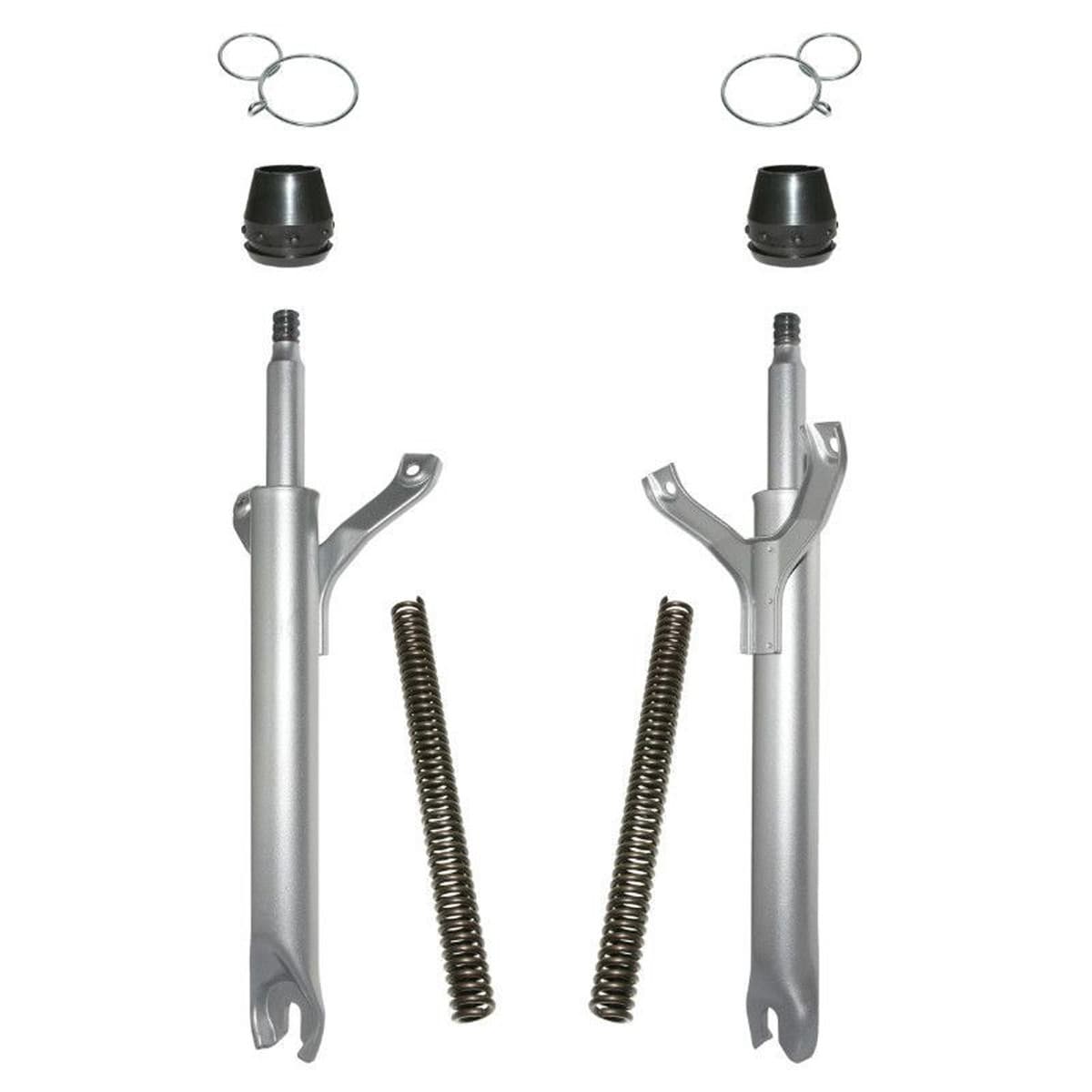 Adaptable - Fourreaux De Fourche Mbk 51 Swing - Type Origine Gris