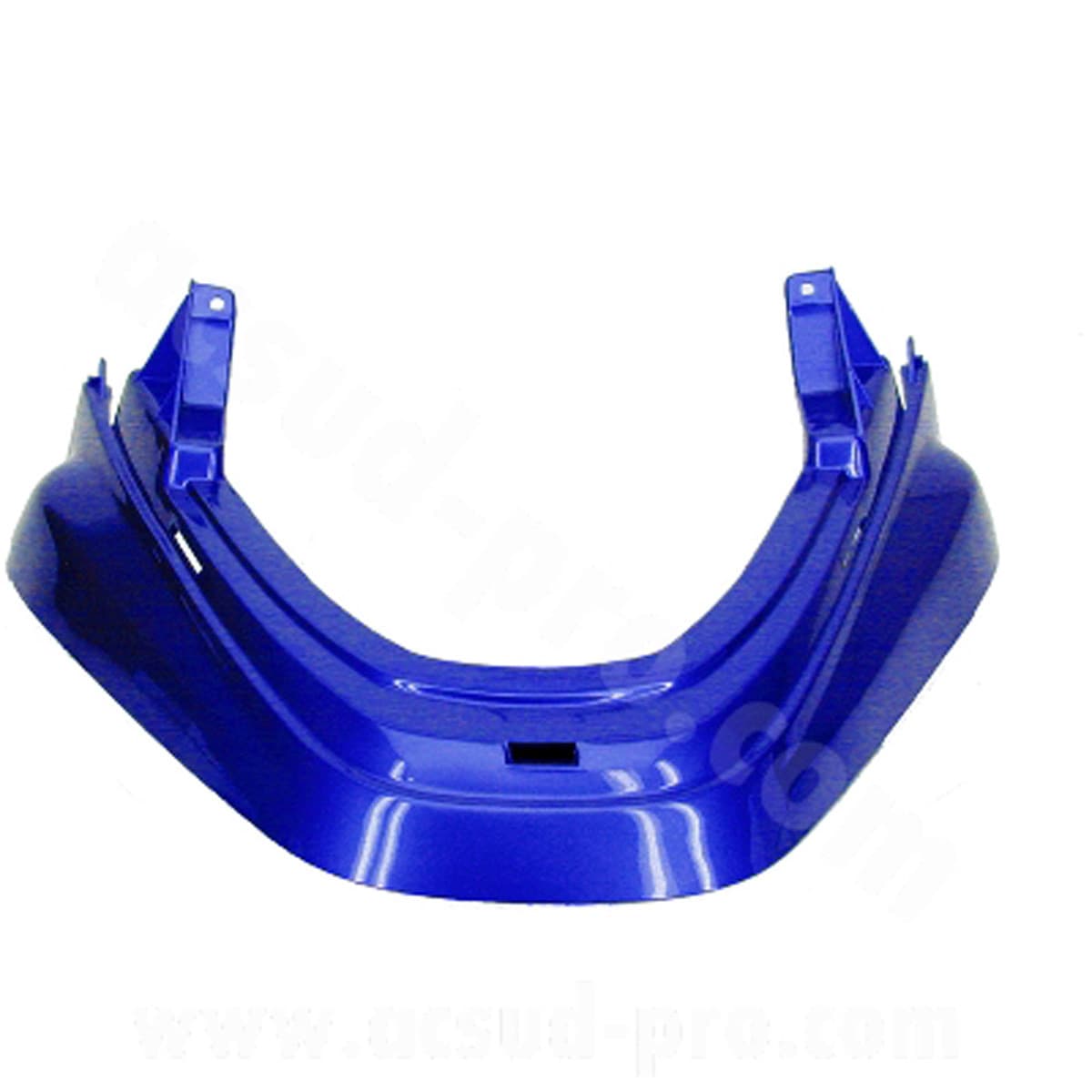 Adaptable - Moulure De Garde Boue Avant Mbk Booster Yamaha Bw's Avant 2004 - Tnt Blanc / Bleu / Noir  Bleu Métal