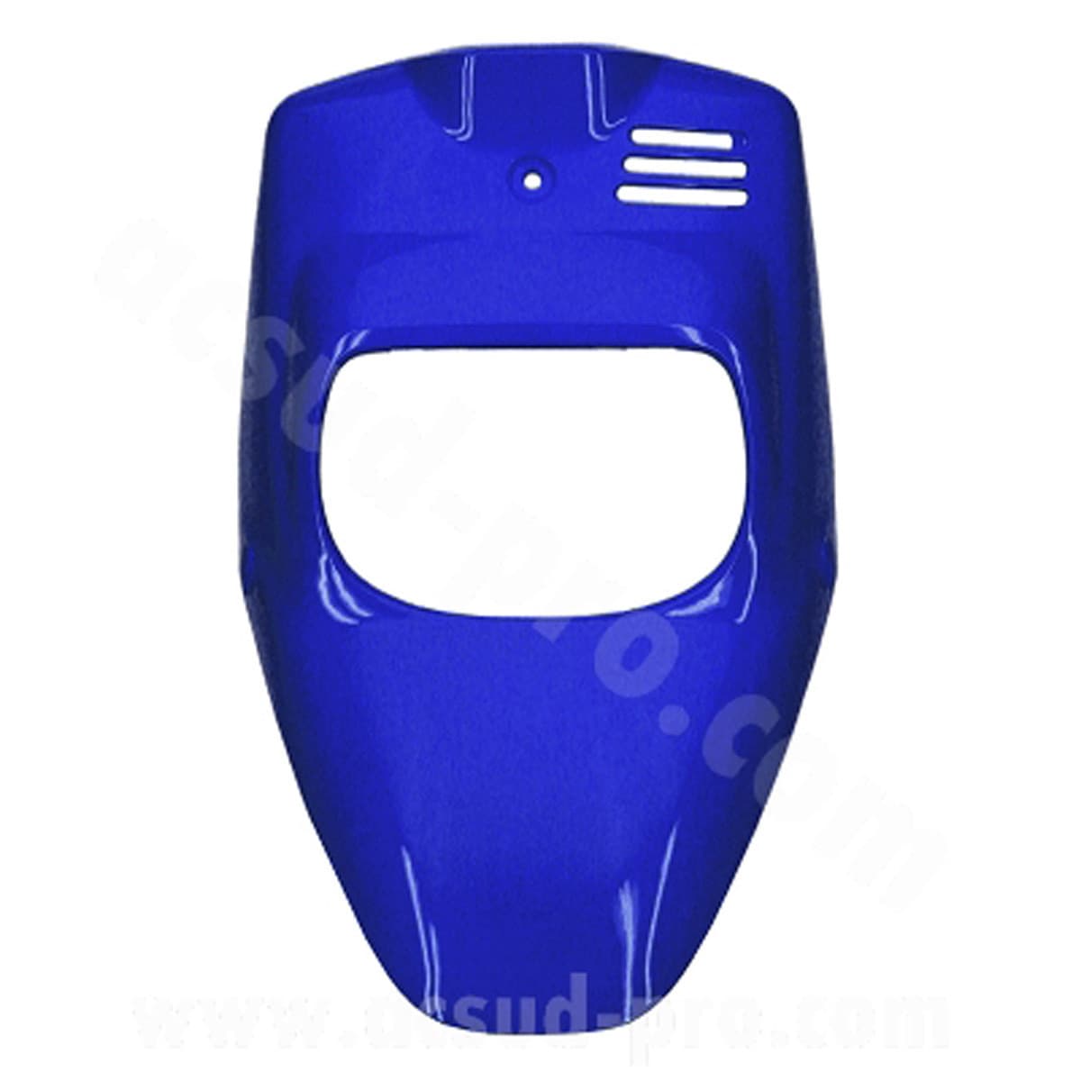 Adaptable - Face Avant Mbk Booster Yamaha Bw's Avant 2004 - Tnt Blanc / Bleu / Noir / Rouge Bleu Métal