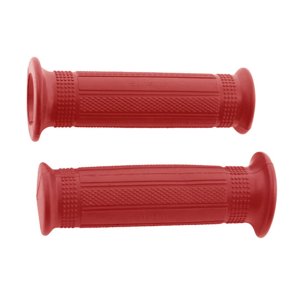 Adaptable - Poignées De Guidon - Mini Targa Bleu / Gris / Jaune / Noir / Rouge / Vert Rouge
