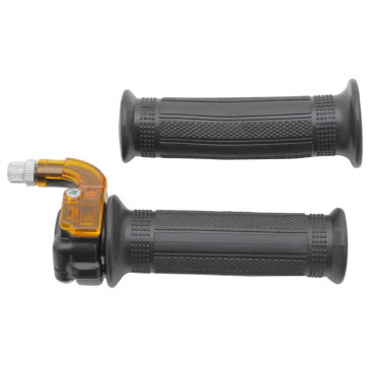 Adaptable - Poignée Gaz Tirage 90° - Mini Targa M88 Métal Noir