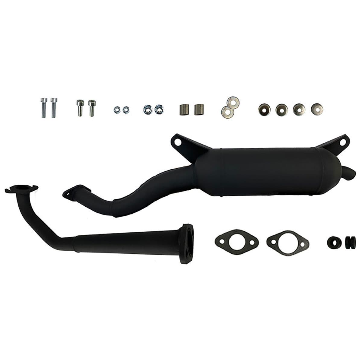 Tecnigas - Pot Kymco Mxu - Silent Pro Tecnigas