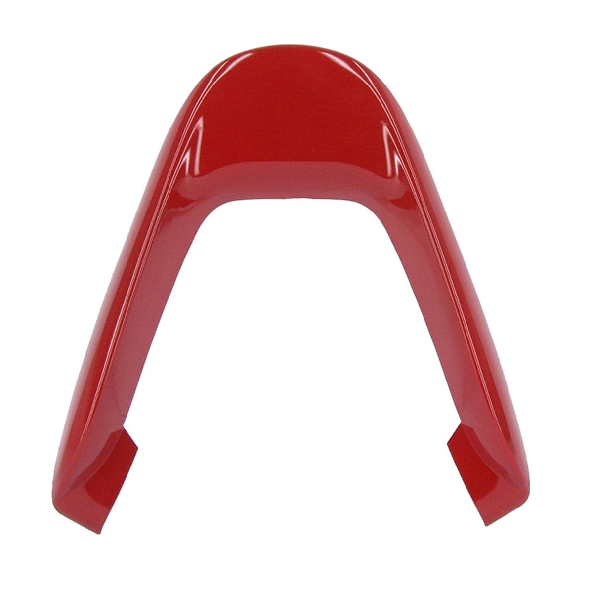 Tnt - Aileron Arrière Mbk Mach G Yamaha Jog R - Blanc / Noir / Rouge Tnt Rouge