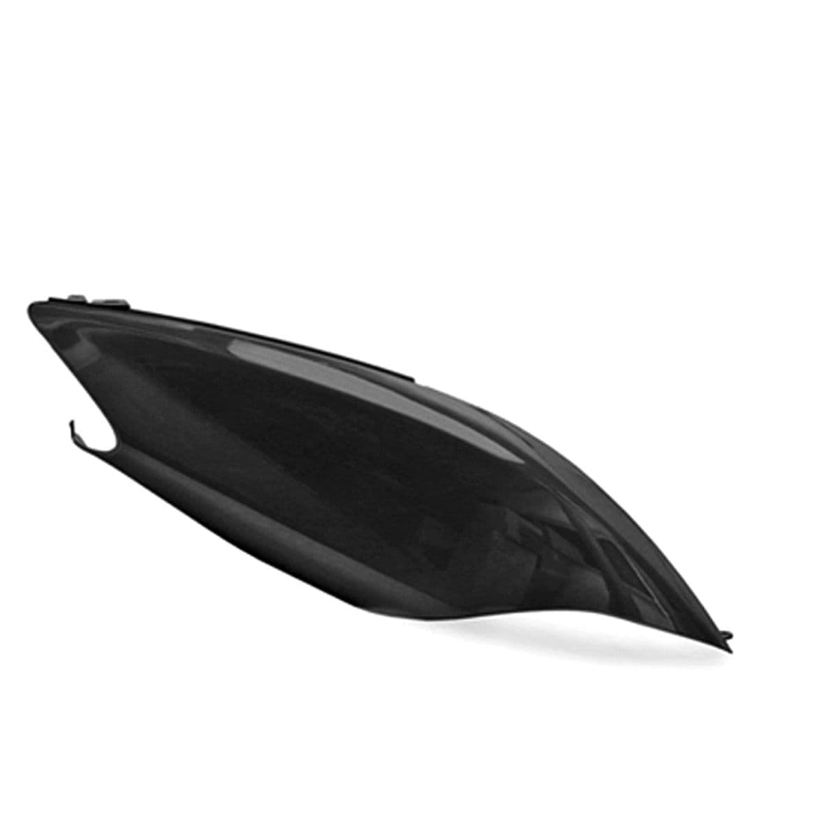 Tnt - Coque Arrière Droit Mbk Mach G Yamaha Jog R - Noir Brillant Tnt