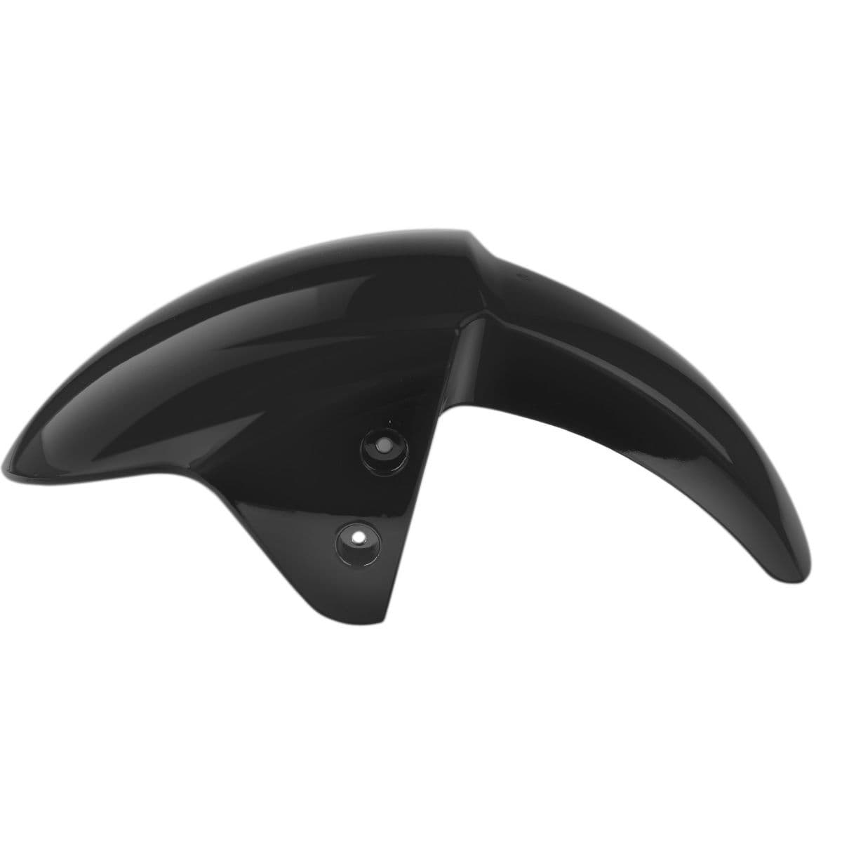 Adaptable - Garde Boue Avant Kymco Agility 4t 12p - Noir Brillant
