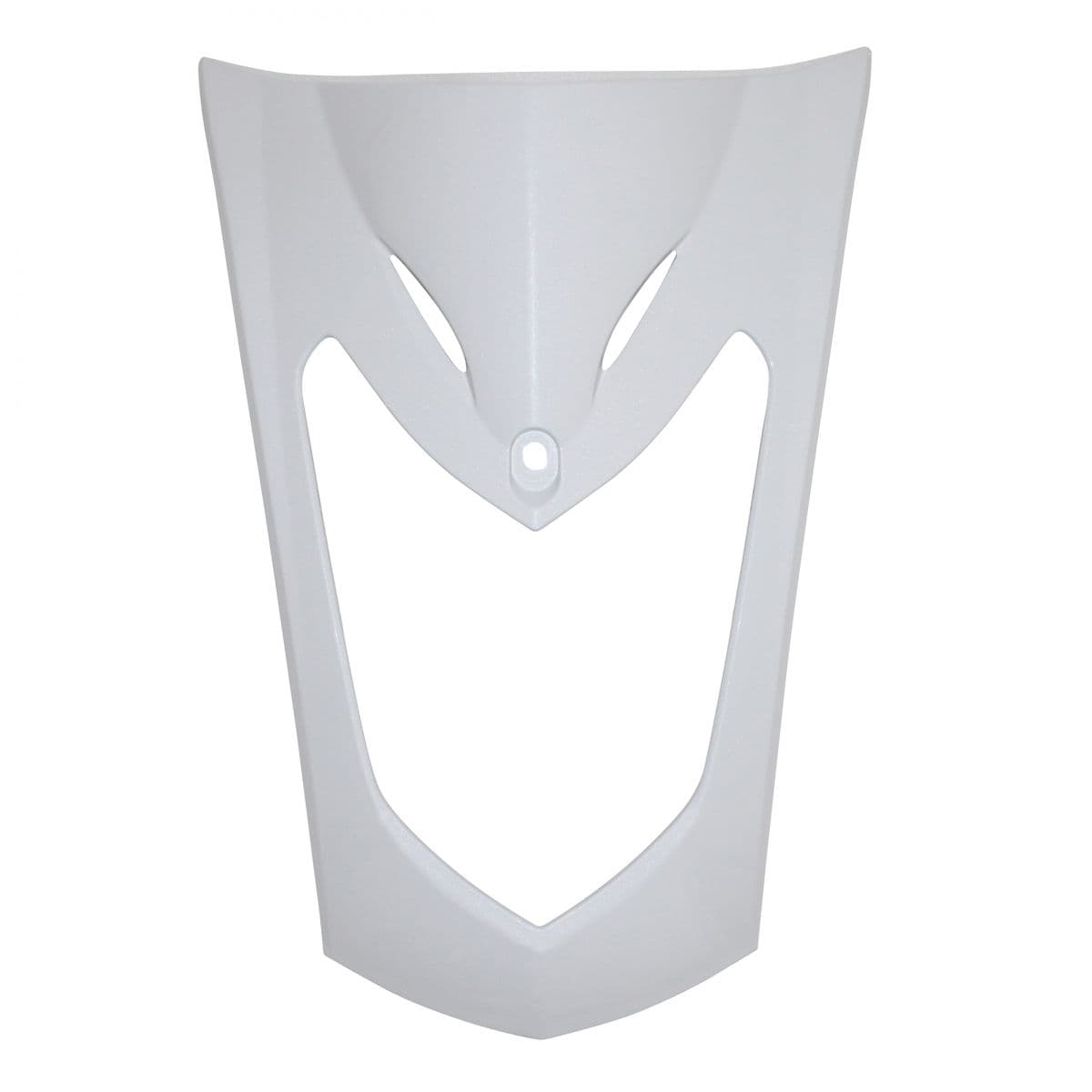 Adaptable - Tablier Avant Kymco Agility 4t 10p / 12p - Blanc Brillant