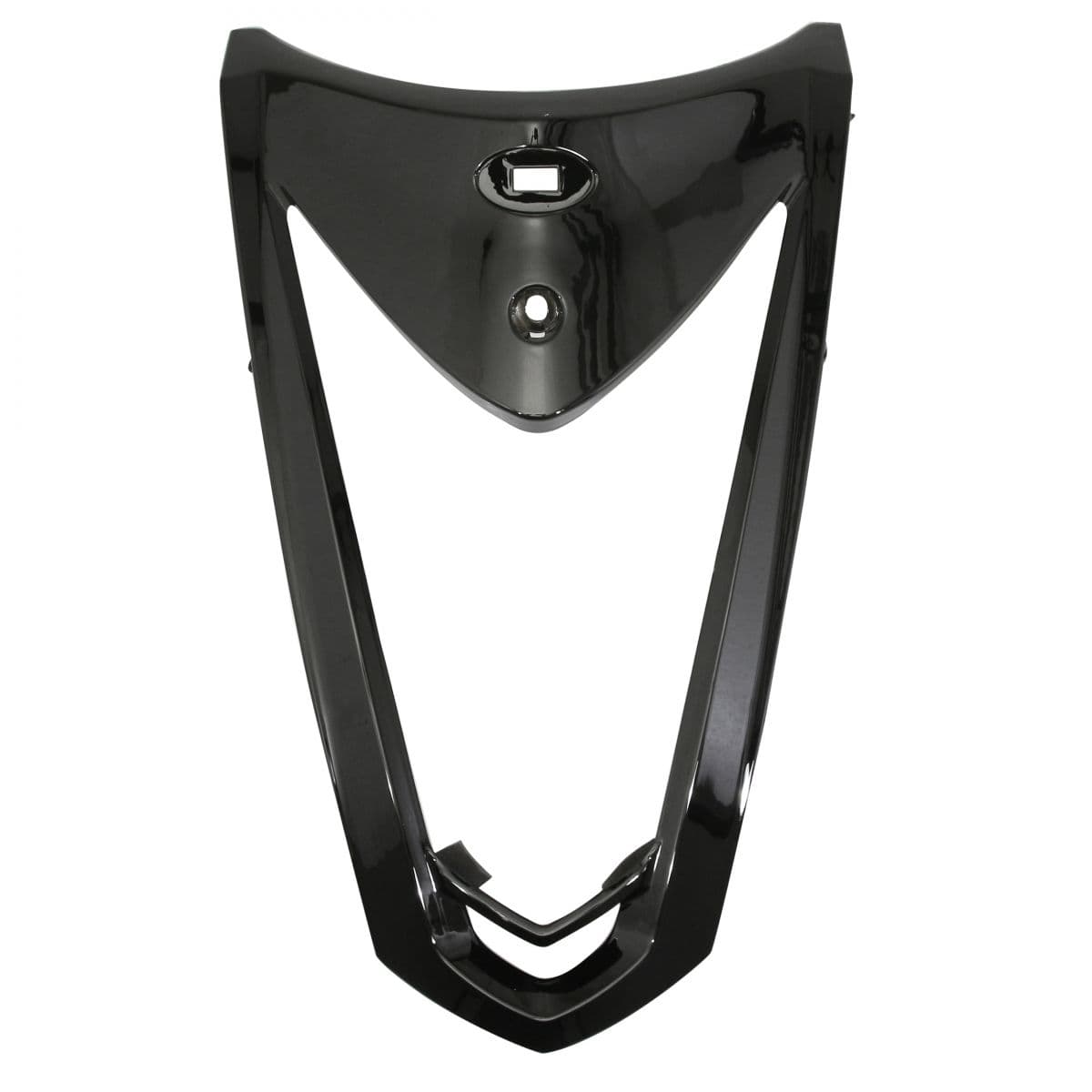 Adaptable - Tablier Avant Kymco Agility Rs 12p / 16p - Noir Brillant