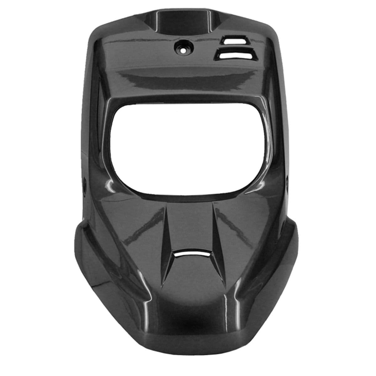 Adaptable - Face Avant Mbk Booster Yamaha Bw's Avant 2004 - Tnt New Design Blanc / Bleu / Noir A Peindre