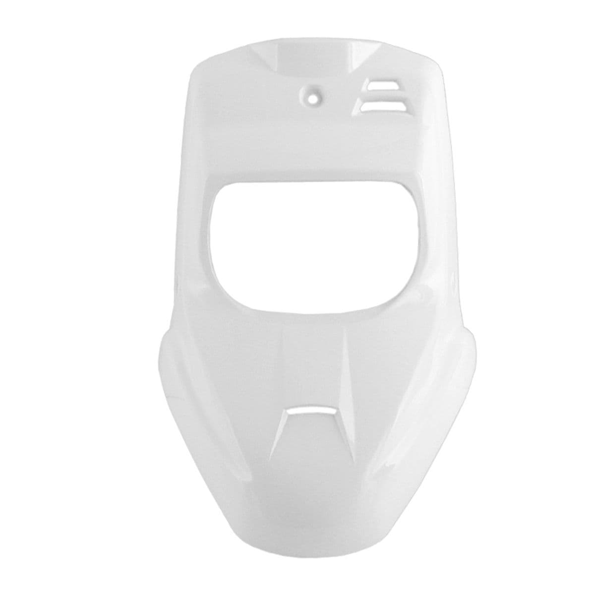 Adaptable - Face Avant Mbk Booster Yamaha Bw's Avant 2004 - Tnt New Design Blanc / Bleu / Noir Blanc Brillant