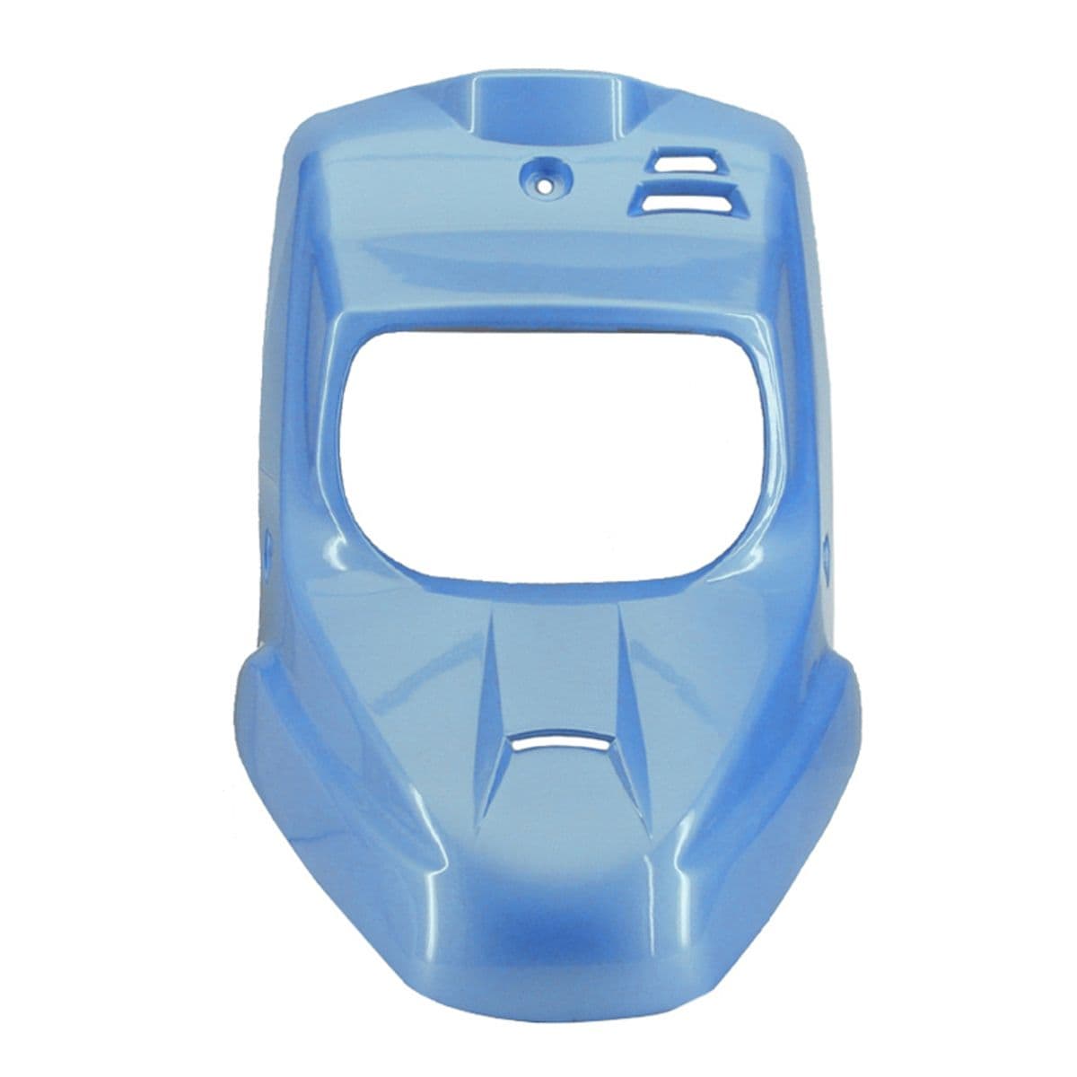 Adaptable - Face Avant Mbk Booster Yamaha Bw's Avant 2004 - Tnt New Design Blanc / Bleu / Noir Bleu Hawaii