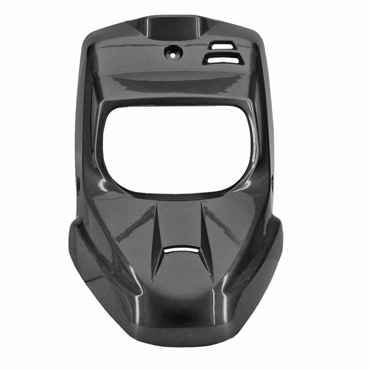 Adaptable - Face Avant Mbk Booster Yamaha Bw's Avant 2004 - Tnt New Design Blanc / Bleu / Noir Noir Métal