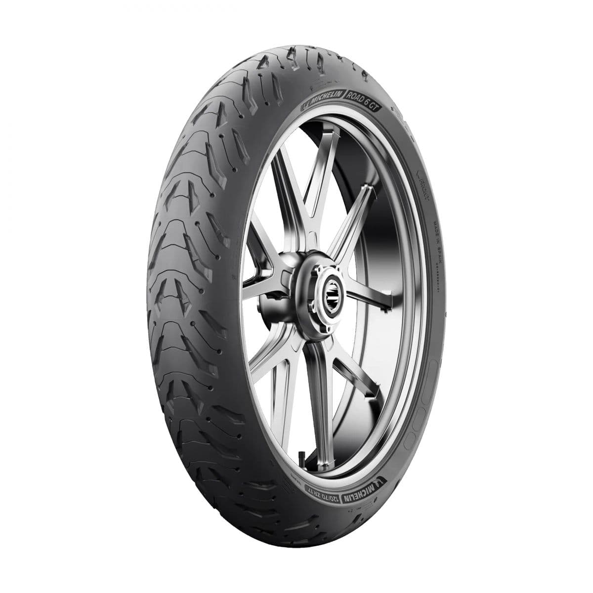 Michelin - Pneu 17 Pouces 120/70-17 - Michelin Road 6 Gt Front Tl