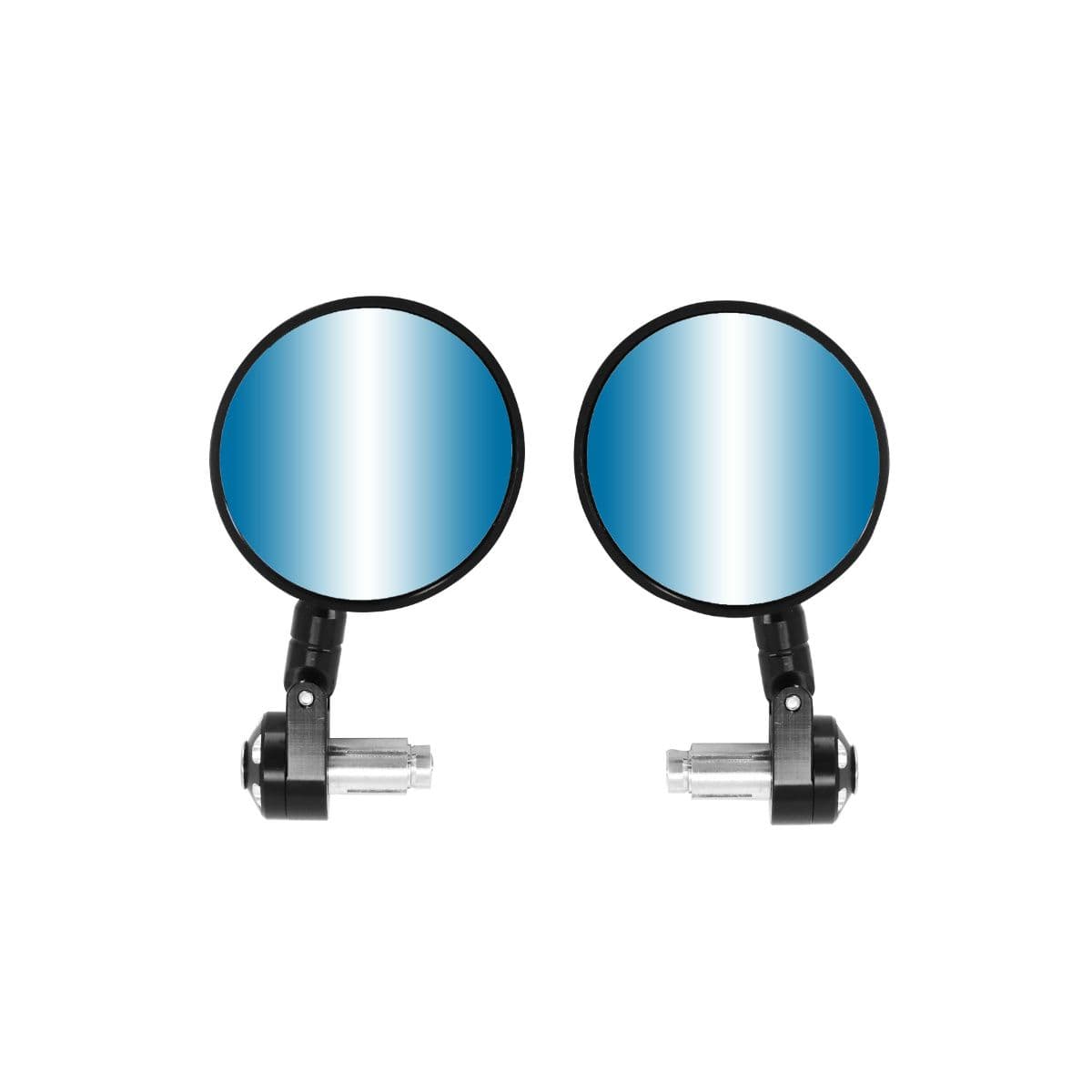 Avoc - Rétroviseur / Embout De Guidon - Noir La Paire Avoc