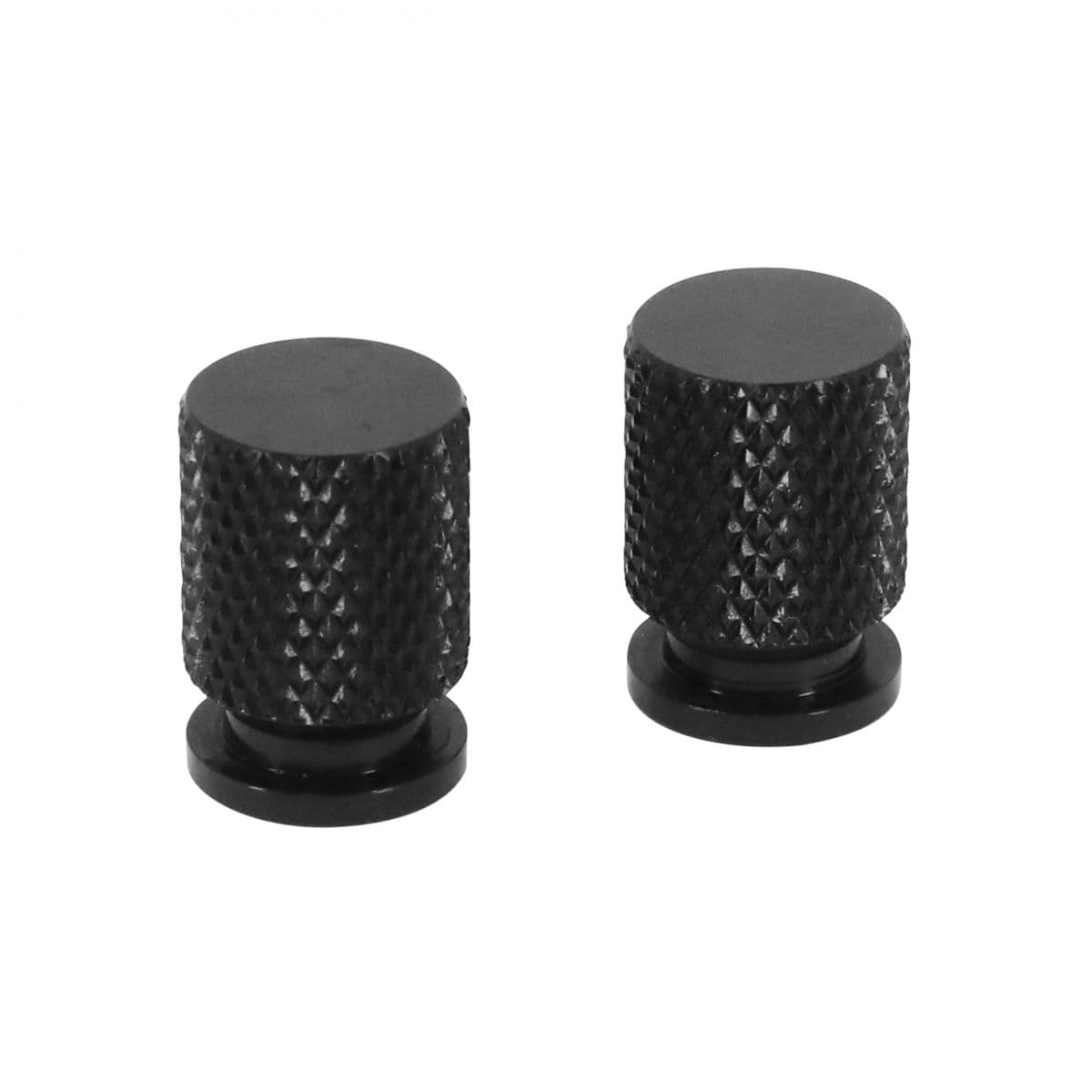 Adaptable - Bouchon De Valve Métal M3 - Chromé