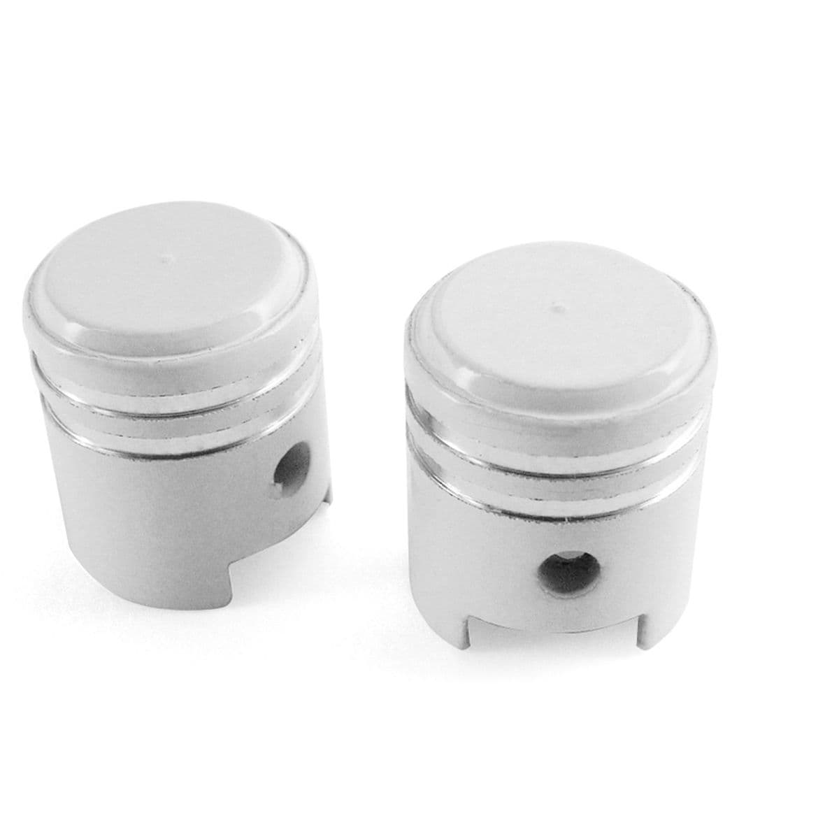 Adaptable - Bouchon De Valve Piston - Blanc