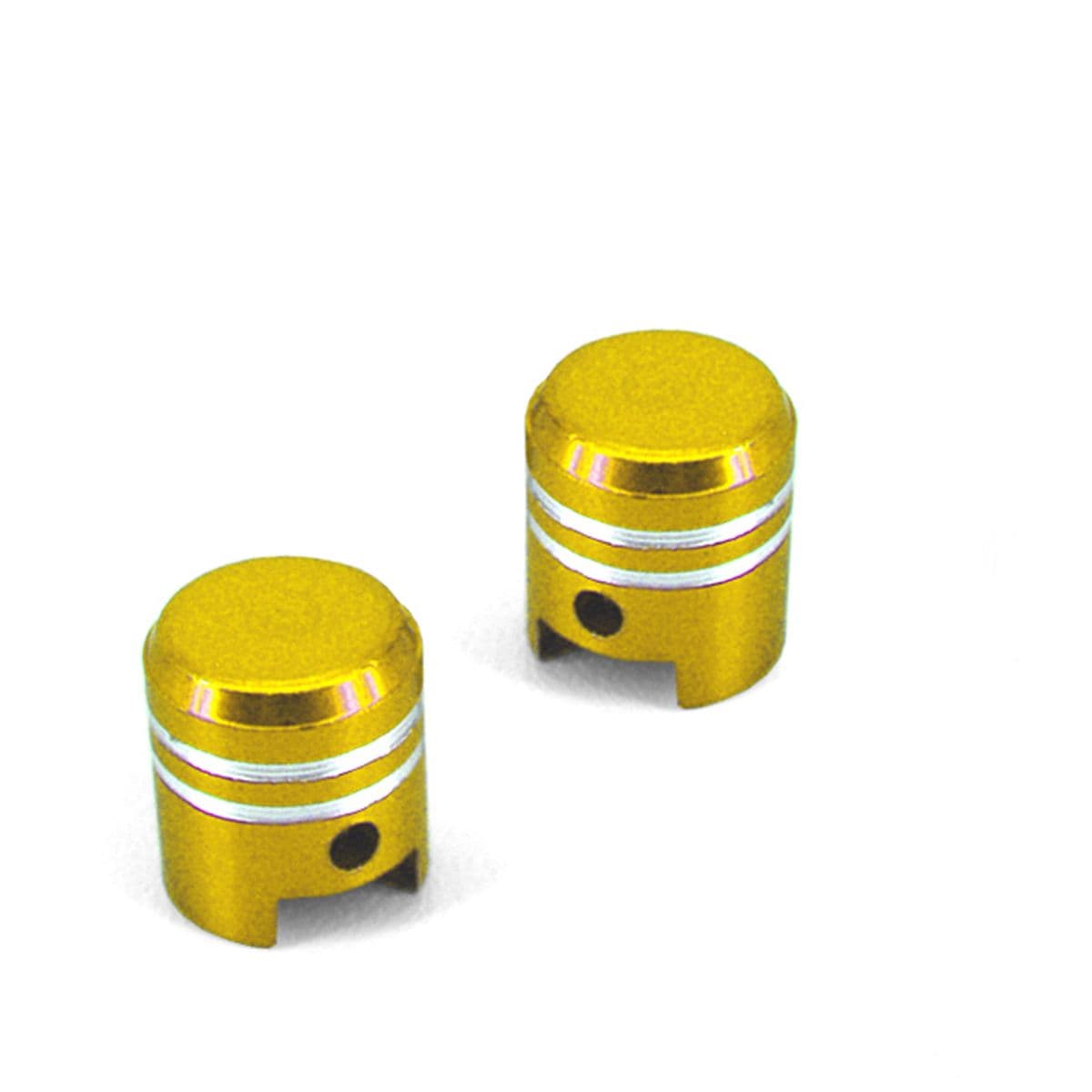 Adaptable - Bouchon De Valve Piston - Or