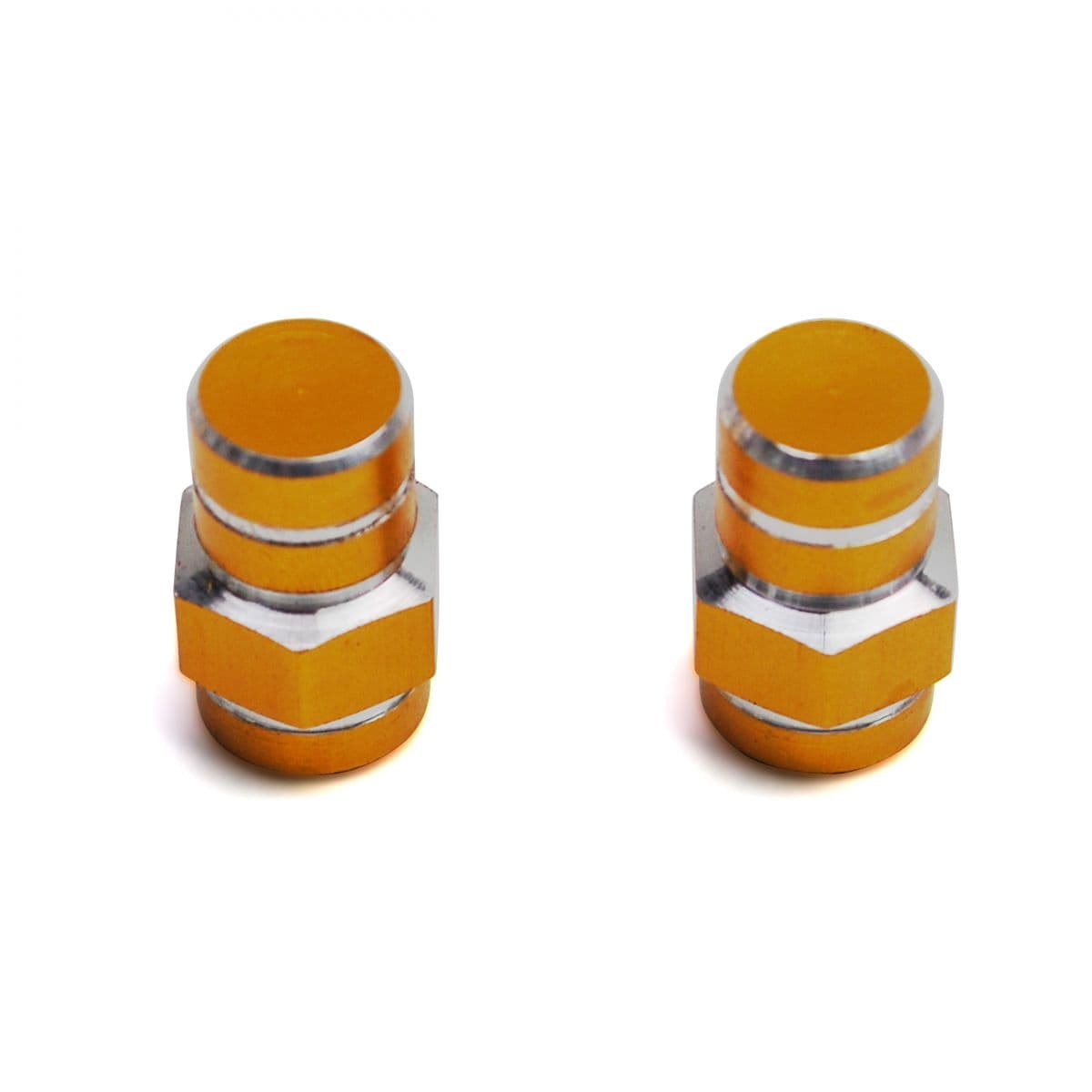 Adaptable - Bouchon De Valve 6 Pans - Or