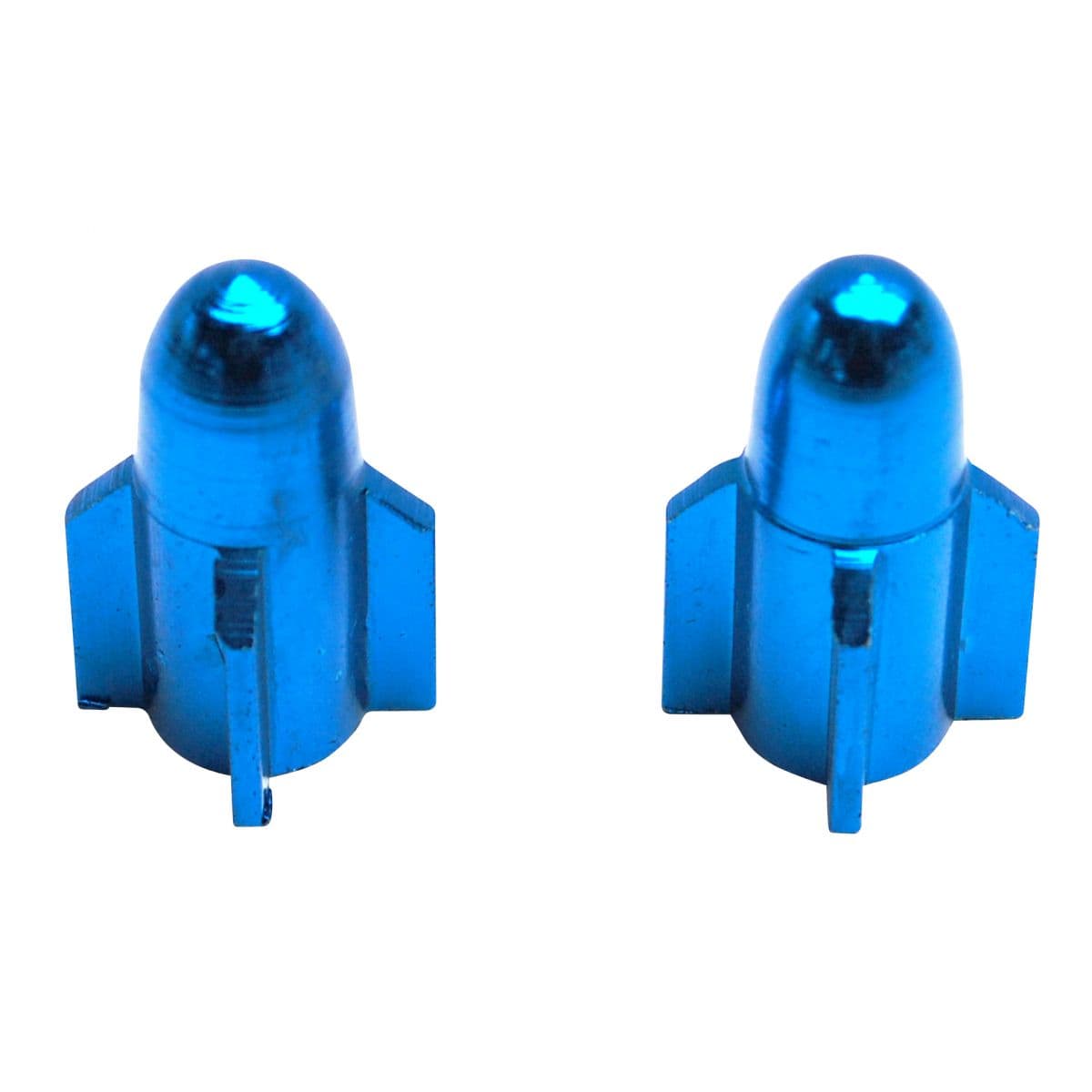 Adaptable - Bouchon De Valve Rocket - Bleu